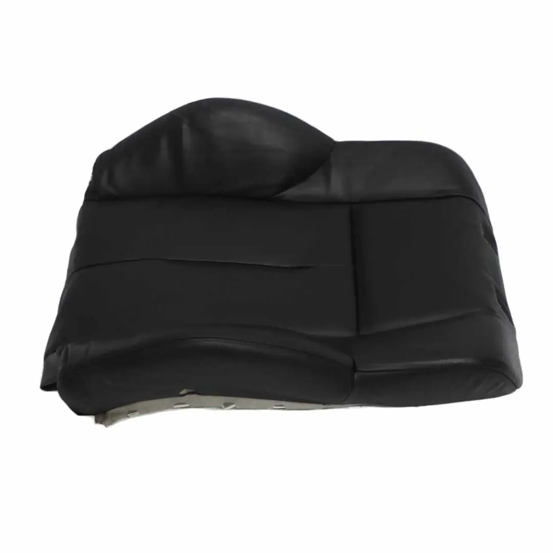 Front Seat Backrest Heated Sport Seat Back Cover Black Leather Dakota to BMW E63 with Part number 7063764 BMW E63 Front Seat Backrest Heated Sport Seat Back Cover Black Leather Dakota - SKU 7063764 - Part number 7063764