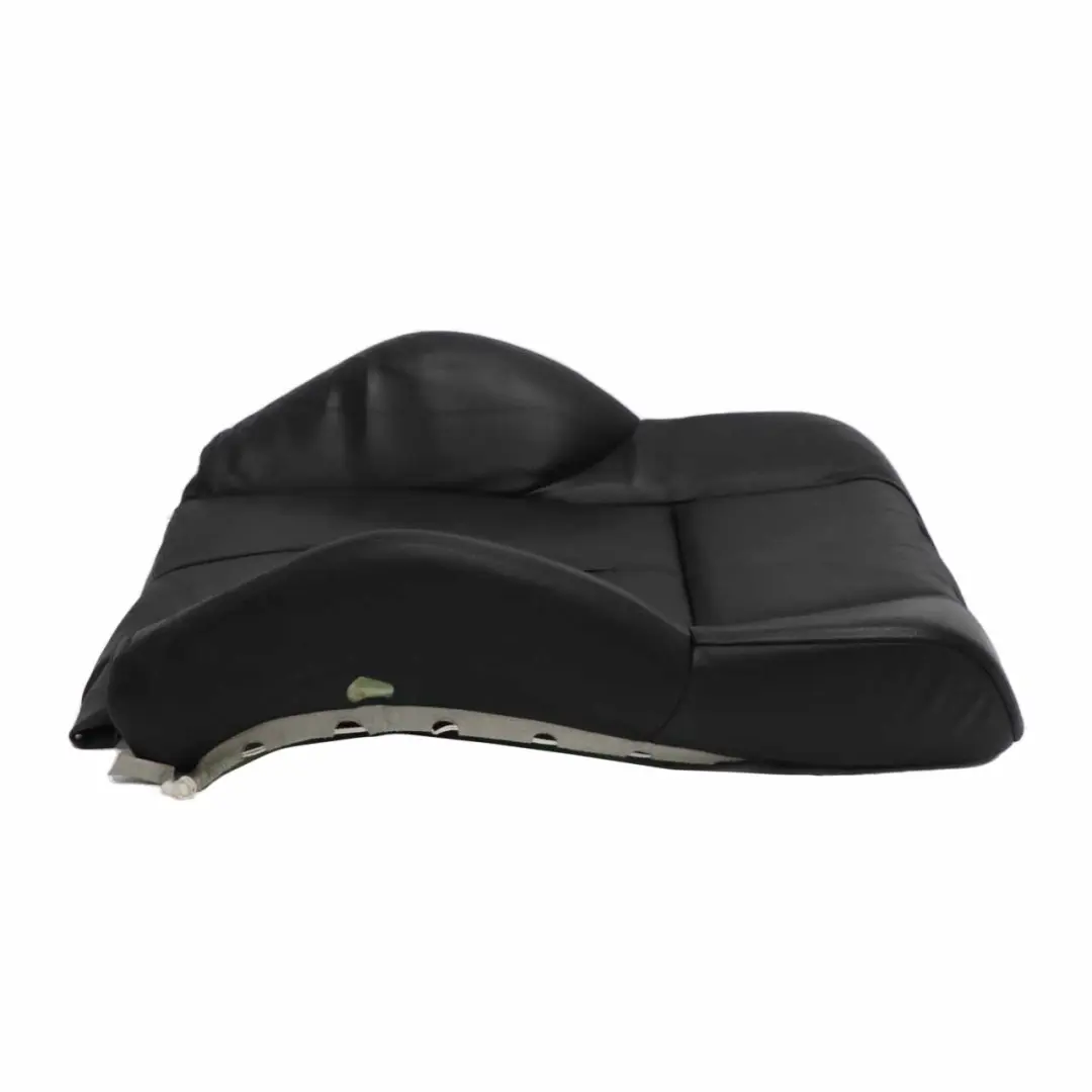 BMW E63 schienale sedili anteriori riscaldati Sport Back Cover pelle nera Dakota - SKU 7063764 - Numero di parte 7063764