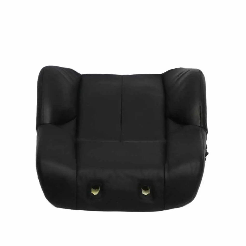 BMW E63 schienale sedili anteriori riscaldati Sport Back Cover pelle nera Dakota - SKU 7063764 - Numero di parte 7063764
