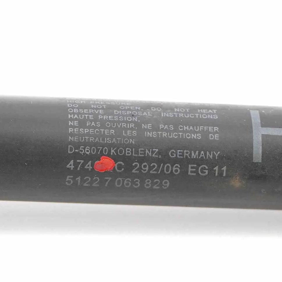 BMW E66 Ogranicznik Drzwi Lewy Tył Soft Close - SKU 7063829 - Numer Części 7063829