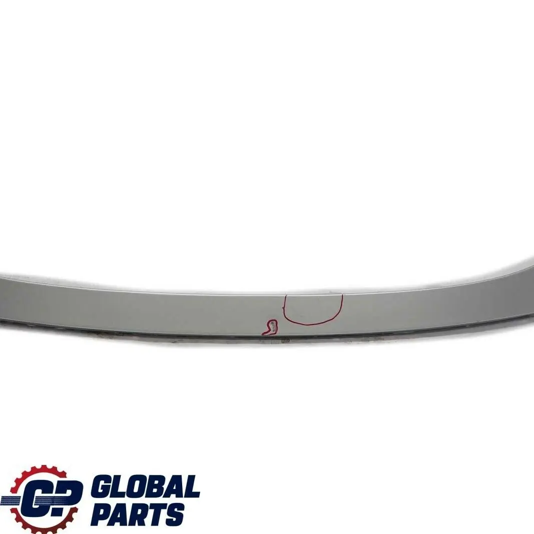 BMW Z4 E85 Copertura Heckfensterrahmen Inferiore Argento-Titanio Argento - SKU 7064703-TS1 - Numero di parte 7064703