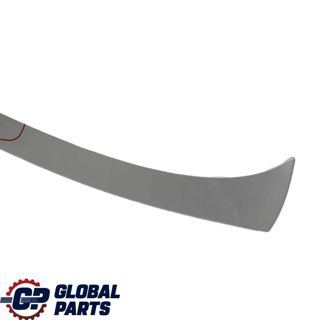 BMW Z4 E85 Copertura Heckfensterrahmen Inferiore Argento-Titanio Argento - SKU 7064703-TS1 - Numero di parte 7064703