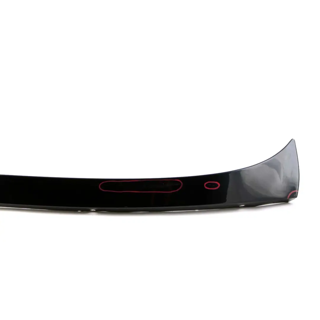 BMW Z4 E85 Rear Window Frame Trim Panel Cover Carbonschwarz Carbon Black 416 - SKU 7064703-CAR - Part number 7064703