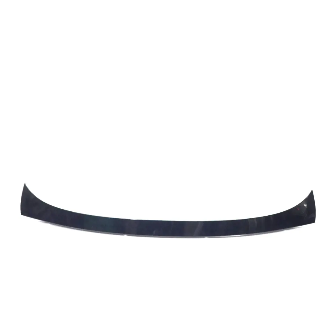 Window Bottom Frame Trim Panel Cover Monacoblau Blue - A35 to BMW Z4 E85 Rear with Part number 7064703 BMW Z4 E85 Rear Window Bottom Frame Trim Panel Cover Monacoblau Blue - A35 - SKU 7064703-MB - Part number 7064703