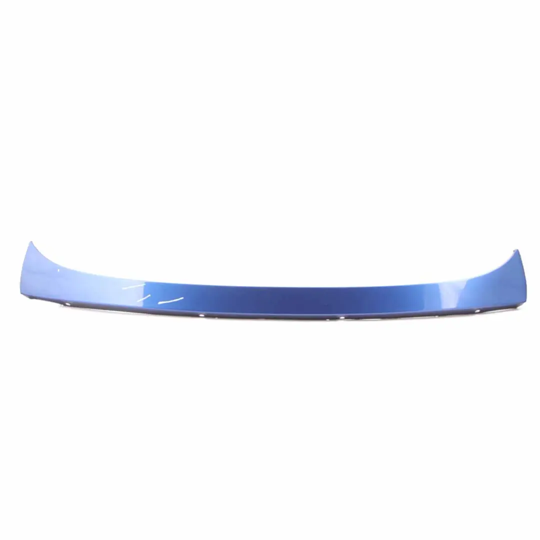 Window Bottom Frame Trim Panel Cover Montegoblau Blue - A51 to BMW Z4 E85 Rear with Part number 7064703 BMW Z4 E85 Rear Window Bottom Frame Trim Panel Cover Montegoblau Blue - A51 - SKU 7064703-MTB - Part number 7064703