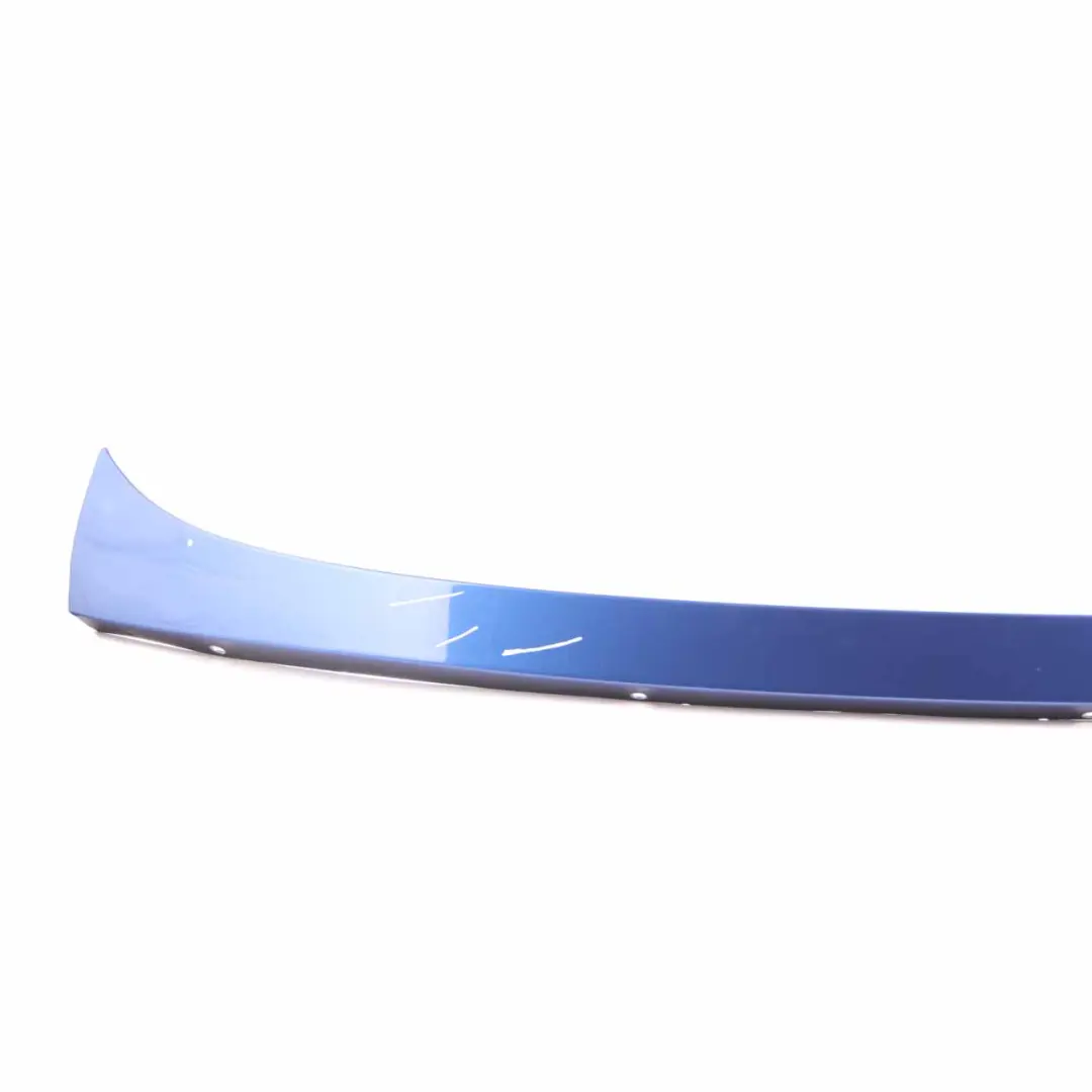 Window Bottom Frame Trim Panel Cover Montegoblau Blue - A51 to BMW Z4 E85 Rear with Part number 7064703 BMW Z4 E85 Rear Window Bottom Frame Trim Panel Cover Montegoblau Blue - A51 - SKU 7064703-MTB - Part number 7064703