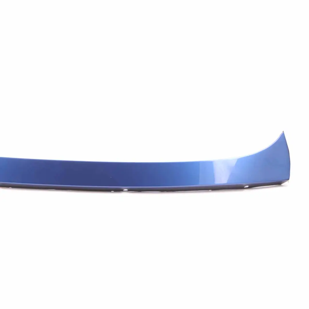 Window Bottom Frame Trim Panel Cover Montegoblau Blue - A51 to BMW Z4 E85 Rear with Part number 7064703 BMW Z4 E85 Rear Window Bottom Frame Trim Panel Cover Montegoblau Blue - A51 - SKU 7064703-MTB - Part number 7064703