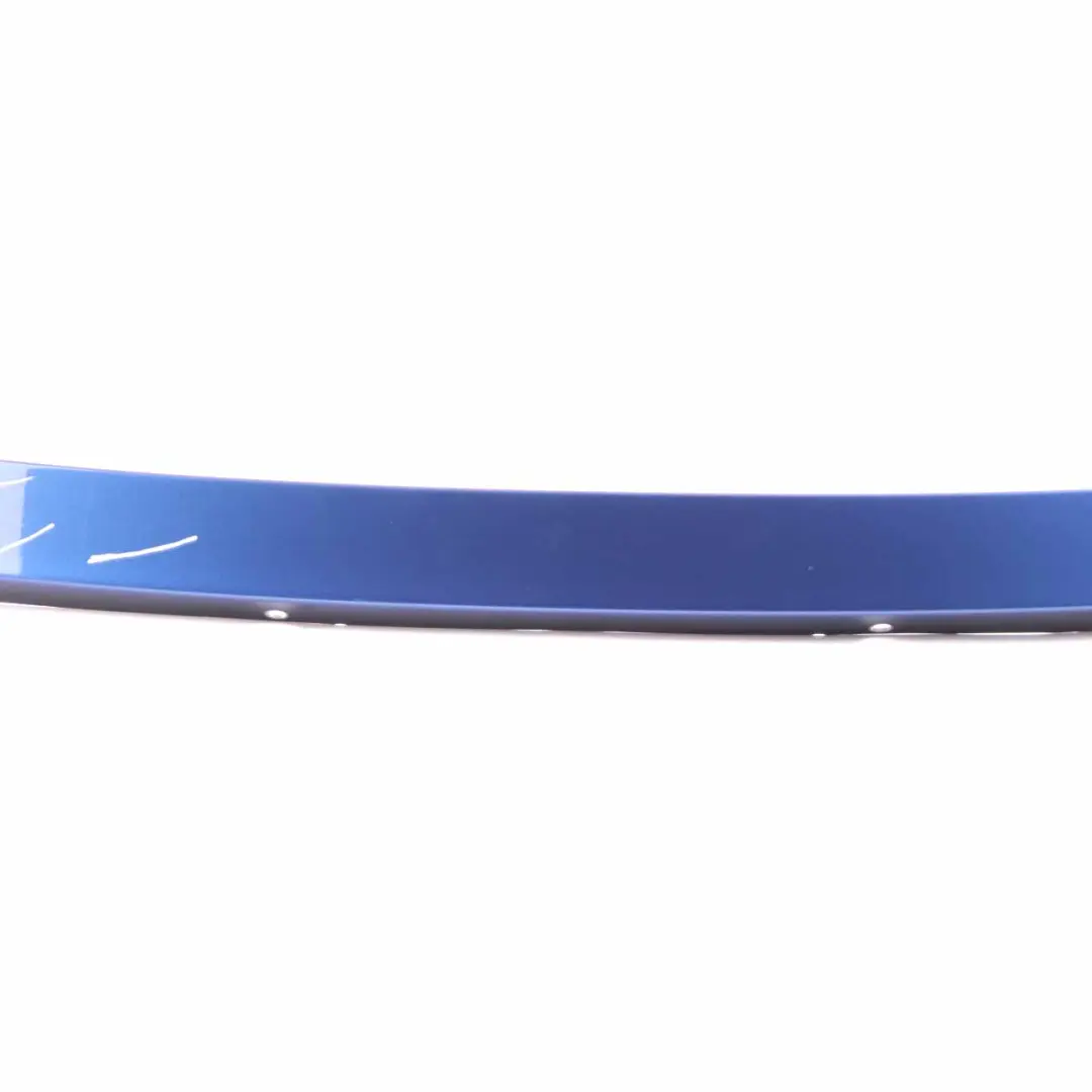 Window Bottom Frame Trim Panel Cover Montegoblau Blue - A51 to BMW Z4 E85 Rear with Part number 7064703 BMW Z4 E85 Rear Window Bottom Frame Trim Panel Cover Montegoblau Blue - A51 - SKU 7064703-MTB - Part number 7064703
