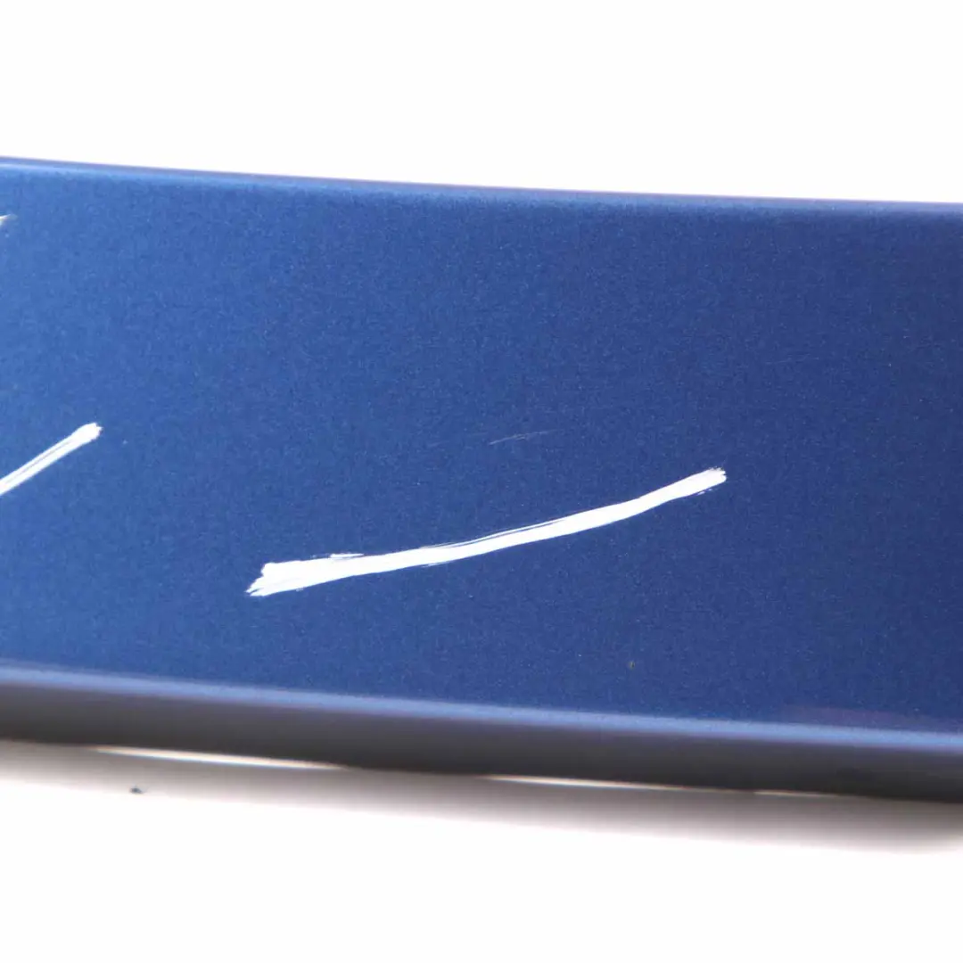 Window Bottom Frame Trim Panel Cover Montegoblau Blue - A51 to BMW Z4 E85 Rear with Part number 7064703 BMW Z4 E85 Rear Window Bottom Frame Trim Panel Cover Montegoblau Blue - A51 - SKU 7064703-MTB - Part number 7064703