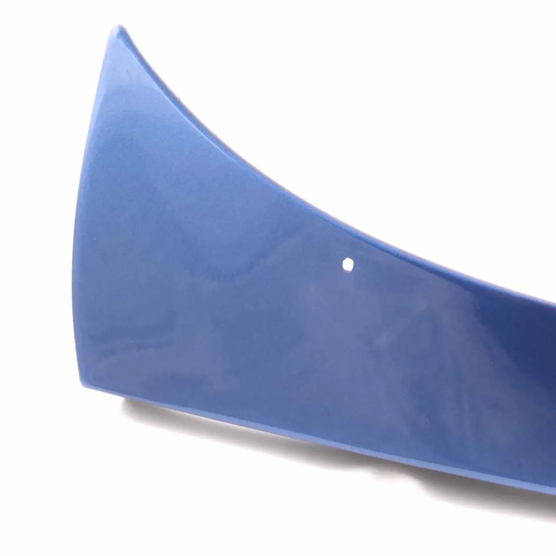 Window Bottom Frame Trim Panel Cover Montegoblau Blue - A51 to BMW Z4 E85 Rear with Part number 7064703 BMW Z4 E85 Rear Window Bottom Frame Trim Panel Cover Montegoblau Blue - A51 - SKU 7064703-MTB - Part number 7064703