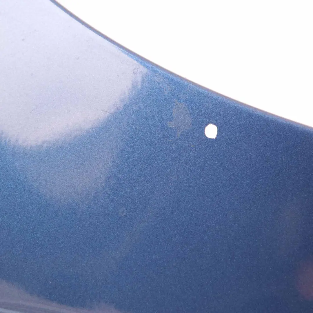 Window Bottom Frame Trim Panel Cover Montegoblau Blue - A51 to BMW Z4 E85 Rear with Part number 7064703 BMW Z4 E85 Rear Window Bottom Frame Trim Panel Cover Montegoblau Blue - A51 - SKU 7064703-MTB - Part number 7064703