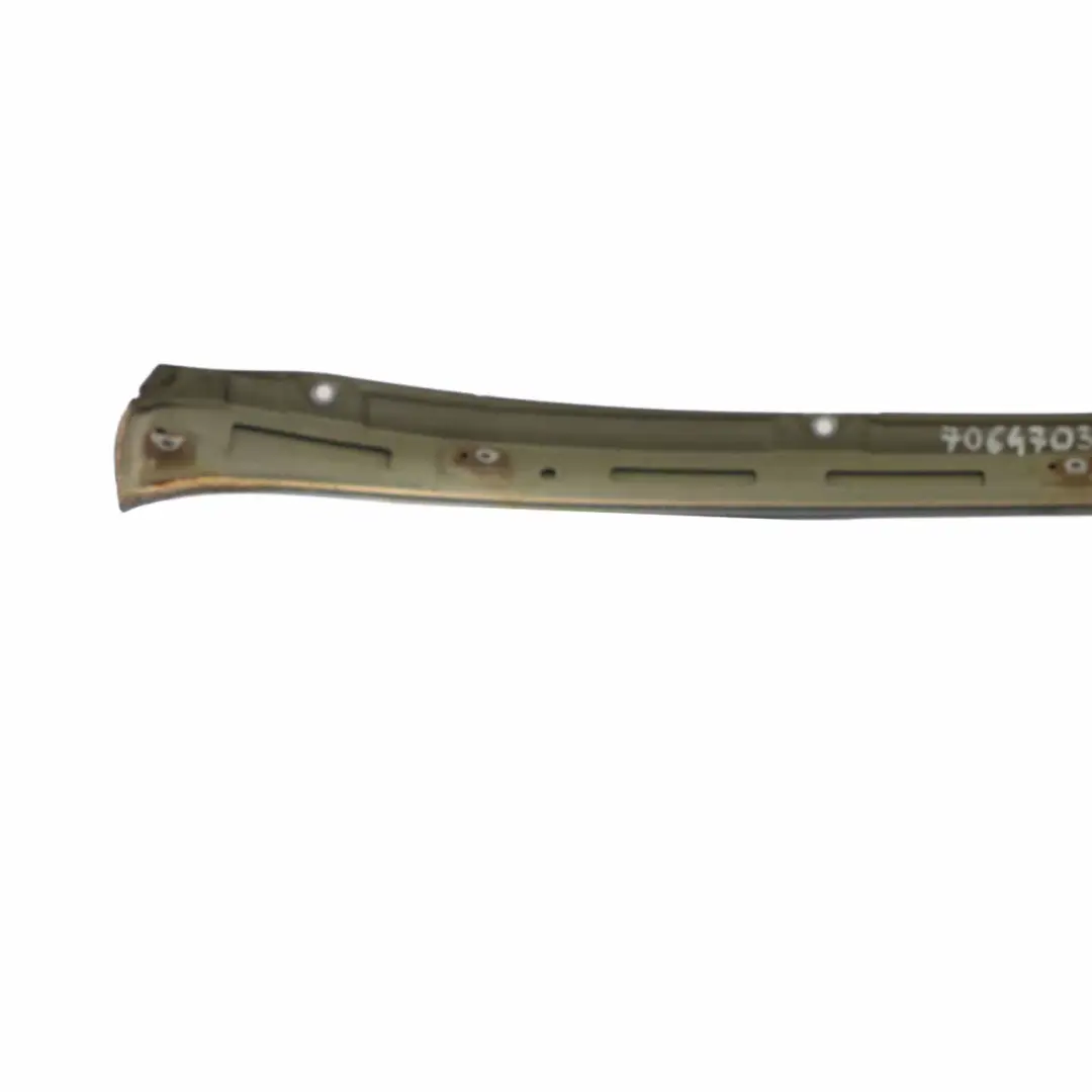 BMW Z4 E85 Heckscheibe untere Rahmenverkleidung Abdeckung Sterlingrau Grau - 472 - SKU 7064703-STG1 - Teilenummer 7064703