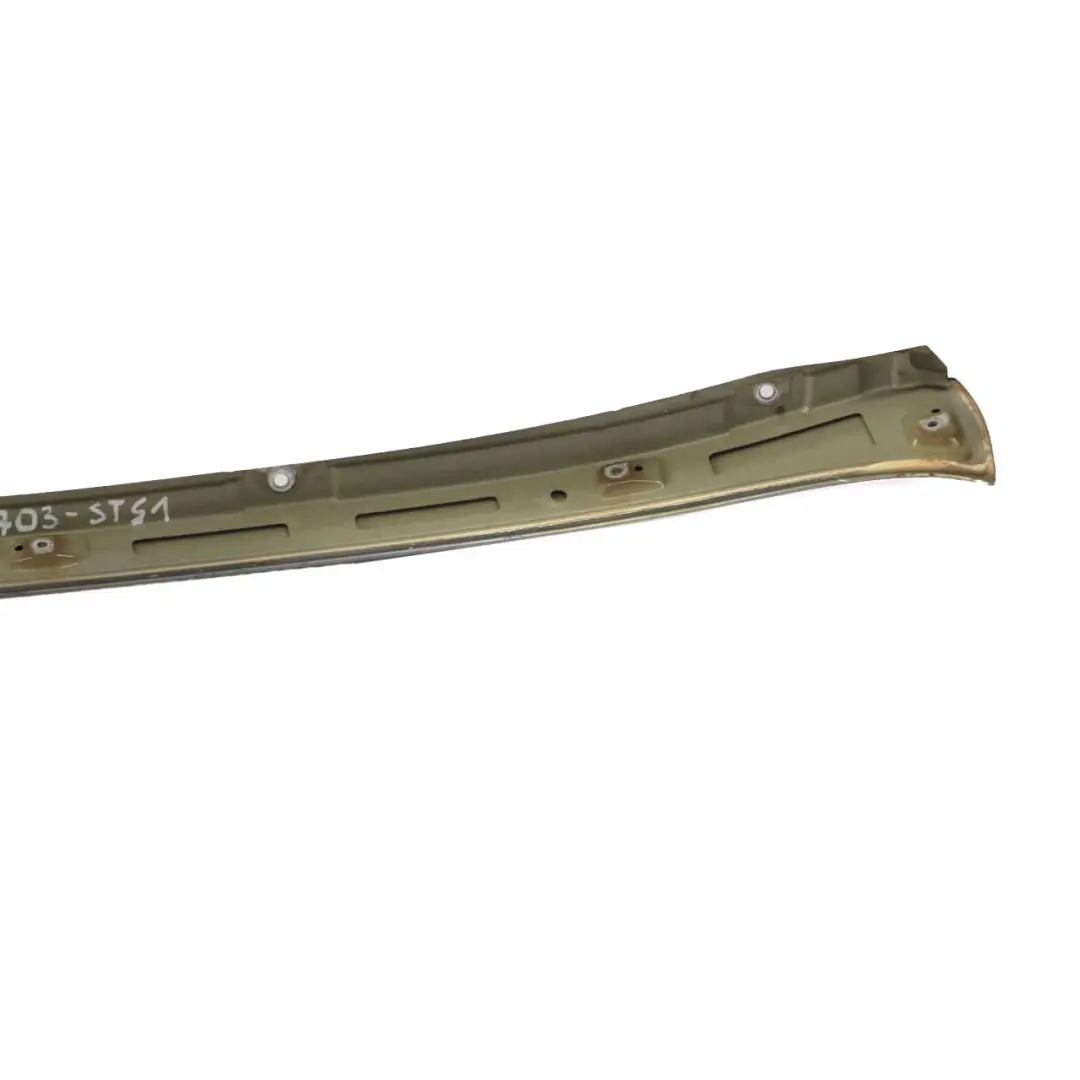 BMW Z4 E85 Heckscheibe untere Rahmenverkleidung Abdeckung Sterlingrau Grau - 472 - SKU 7064703-STG1 - Teilenummer 7064703