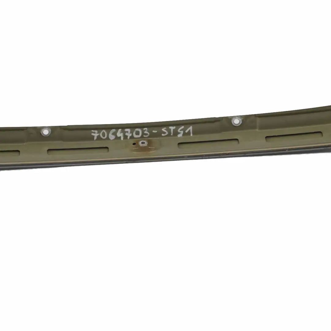 BMW Z4 E85 Heckscheibe untere Rahmenverkleidung Abdeckung Sterlingrau Grau - 472 - SKU 7064703-STG1 - Teilenummer 7064703
