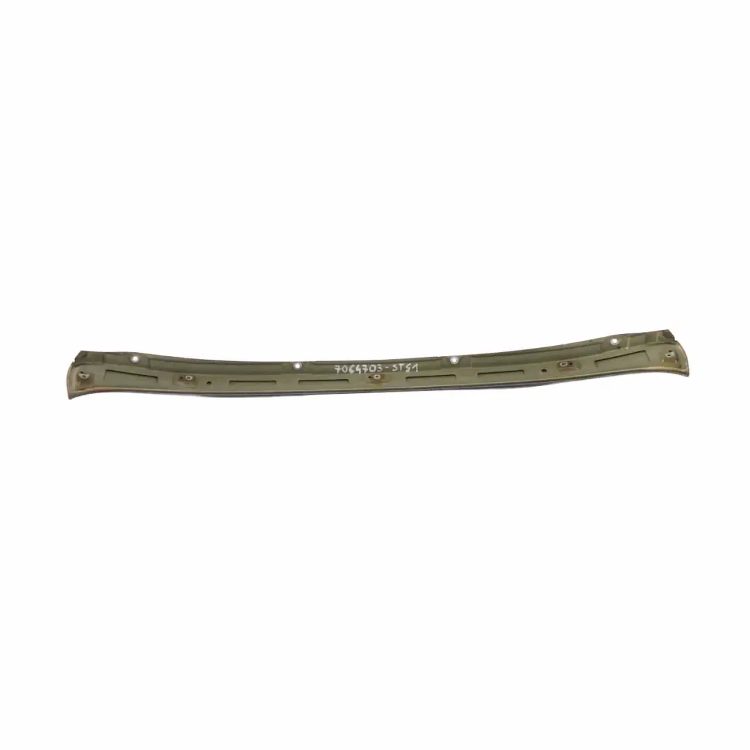 BMW Z4 E85 Rear Window Bottom Frame Trim Panel Cover Sterlingrau Grey - 472 - SKU 7064703-STG1 - Part number 7064703