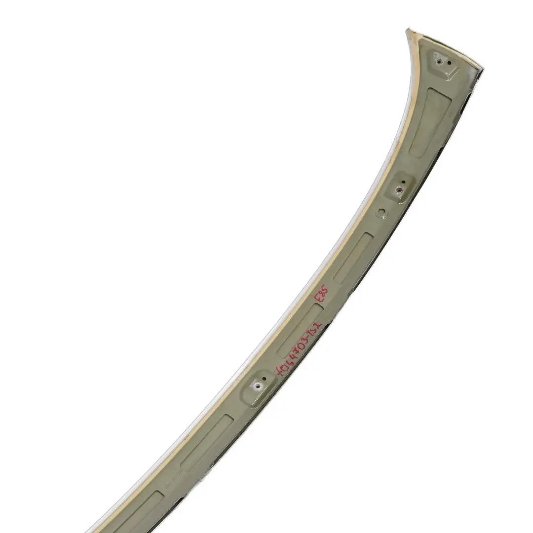 BMW Z4 E85 Panneau d'habillage de cadre vitre arriere Titansilber Silver - 354 - SKU 7064703-TS2 - Numéro de pièce 7064703