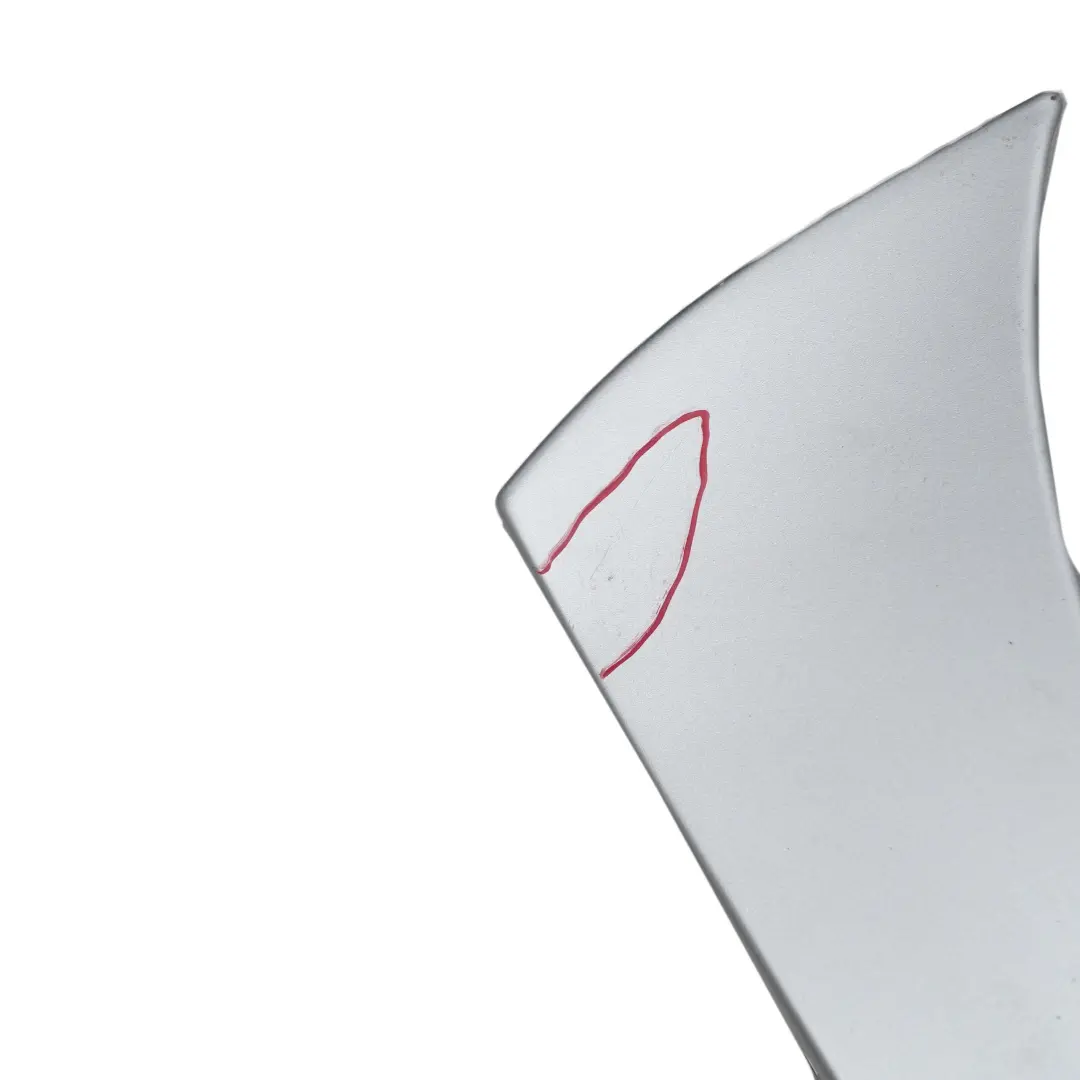 Panneau d'habillage de cadre vitre arriere Titansilber Silver - 354 pour BMW Z4 E85 à propos du numéro de pièce 7064703 BMW Z4 E85 Panneau d'habillage de cadre vitre arriere Titansilber Silver - 354 - SKU 7064703-TS2 - Numéro de pièce 7064703