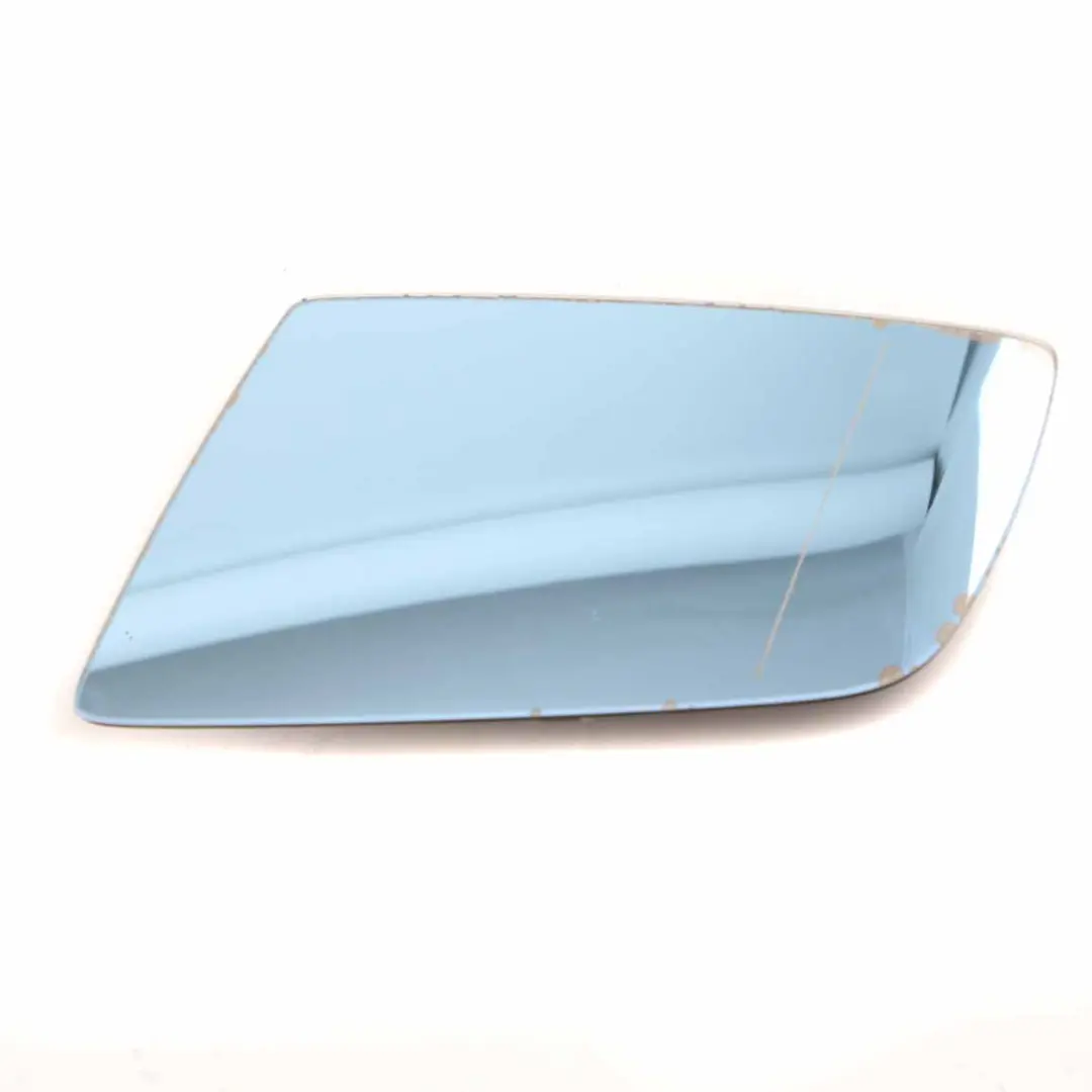 Left N/S Wing Mirror Glass Heated Wide Angle Blue to BMW E60 E61 E63 with Part number 7065081 BMW E60 E61 E63 Left N/S Wing Mirror Glass Heated Wide Angle Blue - SKU 7065081-2 - Part number 7065081