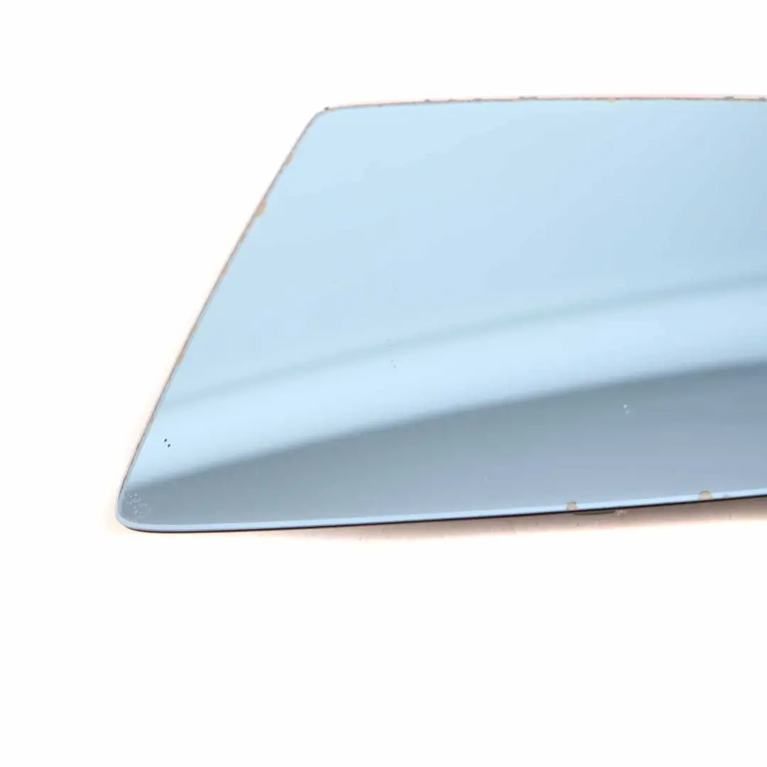 BMW E60 E61 E63 Left N/S Wing Mirror Glass Heated Wide Angle Blue - SKU 7065081-2 - Part number 7065081