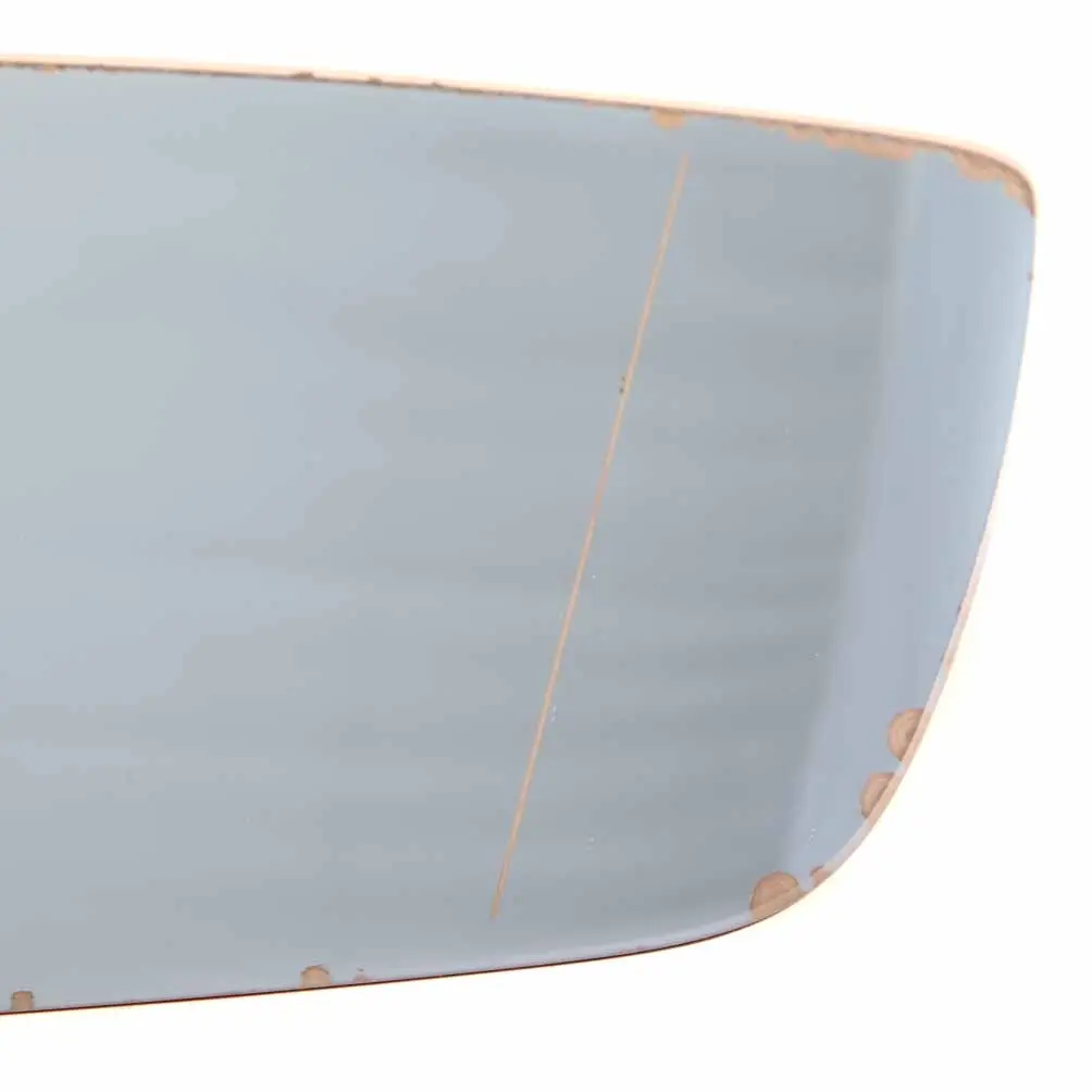 BMW E60 E61 E63 Left N/S Wing Mirror Glass Heated Wide Angle Blue - SKU 7065081-2 - Part number 7065081