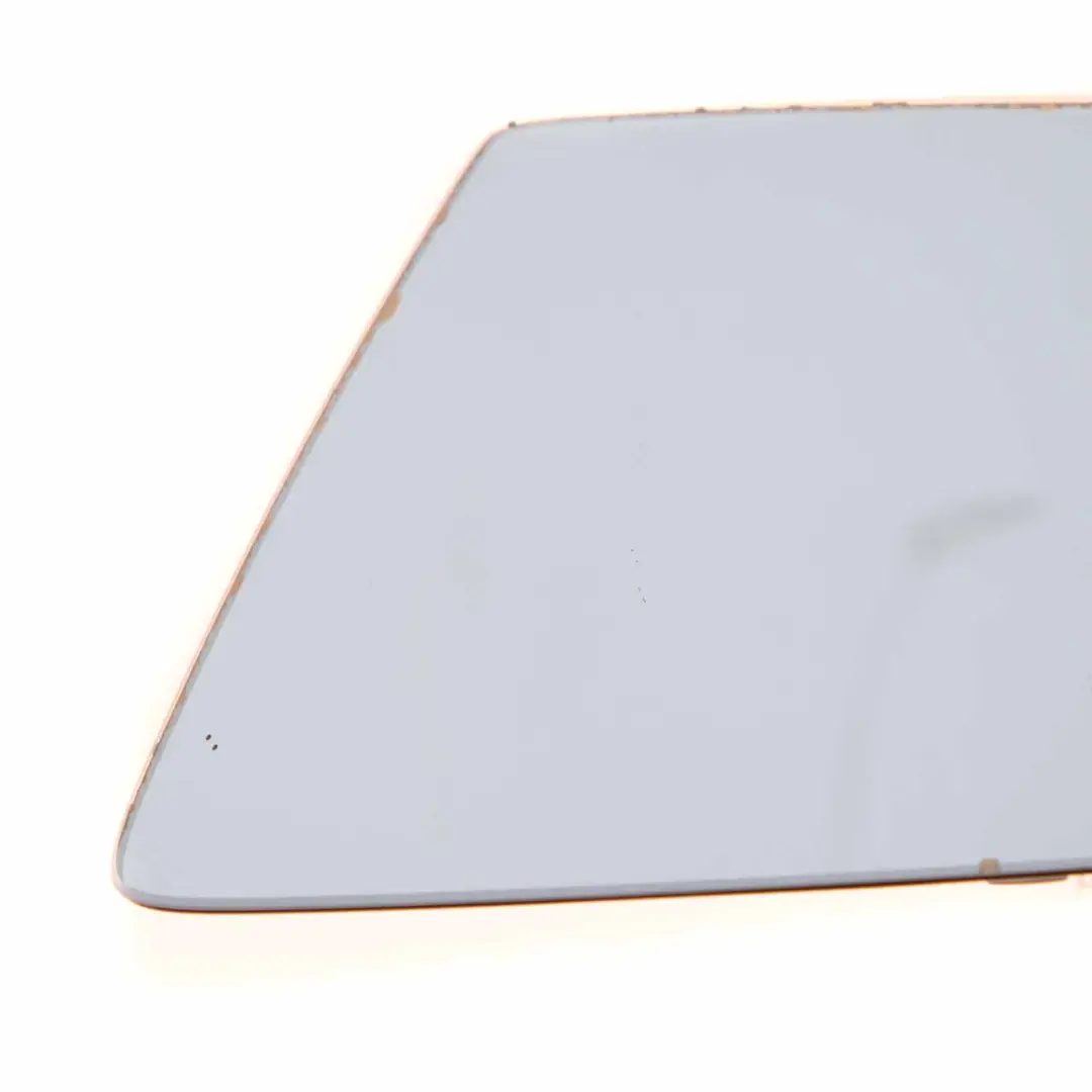 Left N/S Wing Mirror Glass Heated Wide Angle Blue to BMW E60 E61 E63 with Part number 7065081 BMW E60 E61 E63 Left N/S Wing Mirror Glass Heated Wide Angle Blue - SKU 7065081-2 - Part number 7065081