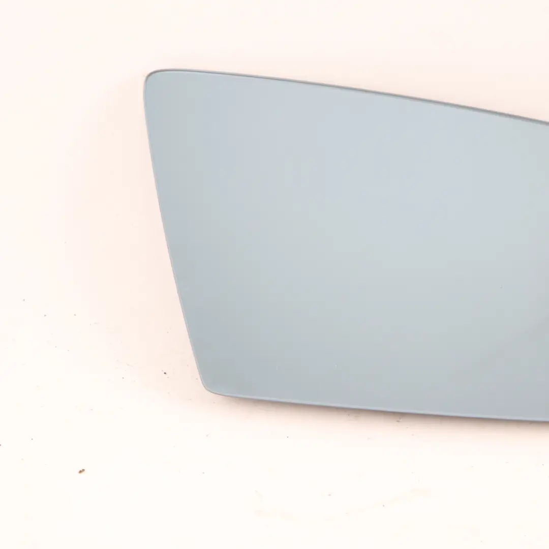 BMW 5 6 Series 2 E60 E61 E63 Right O/S Wing Mirror Glass Heated Wide Angle Blue - SKU 7065082-2 - Part number 7065082