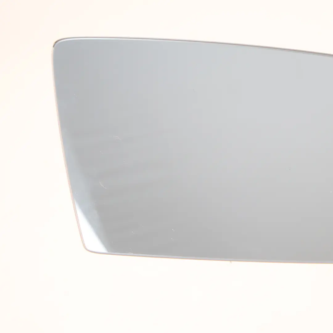 BMW 5 6 Series 2 E60 E61 E63 Right O/S Wing Mirror Glass Heated Wide Angle Blue - SKU 7065082-2 - Part number 7065082