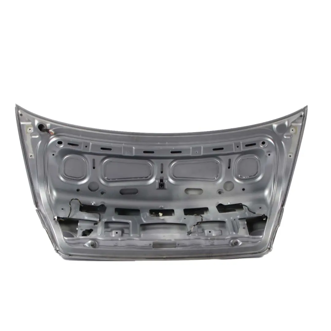 Boot Trunk Lid Tailgate Silbergrau Silver Grey Metallic - A08 to BMW E46 Coupe with Part number 7065260 BMW E46 Coupe Boot Trunk Lid Tailgate Silbergrau Silver Grey Metallic - A08 - SKU 7065260-SBG - Part number 7065260