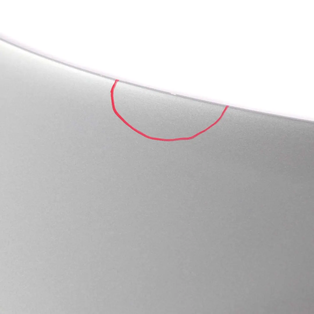 Boot Trunk Lid Tailgate Silbergrau Silver Grey Metallic - A08 to BMW E46 Coupe with Part number 7065260 BMW E46 Coupe Boot Trunk Lid Tailgate Silbergrau Silver Grey Metallic - A08 - SKU 7065260-SBG - Part number 7065260