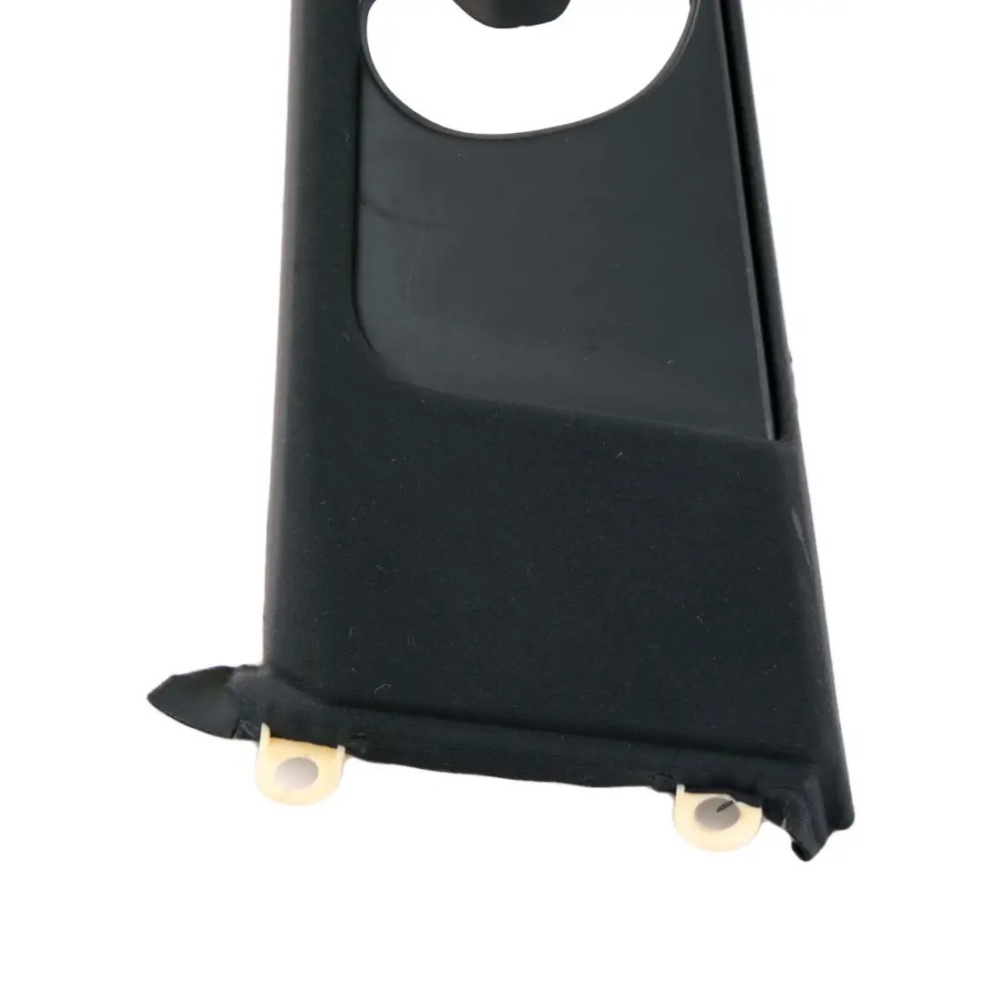 Column A Upper Left N/S Trim ITS Black to BMW 3 E46 Coupe Cover with Part number 7065365 BMW 3 E46 Coupe Cover Column A Upper Left N/S Trim ITS Black - SKU 7065365 - Part number 7065365