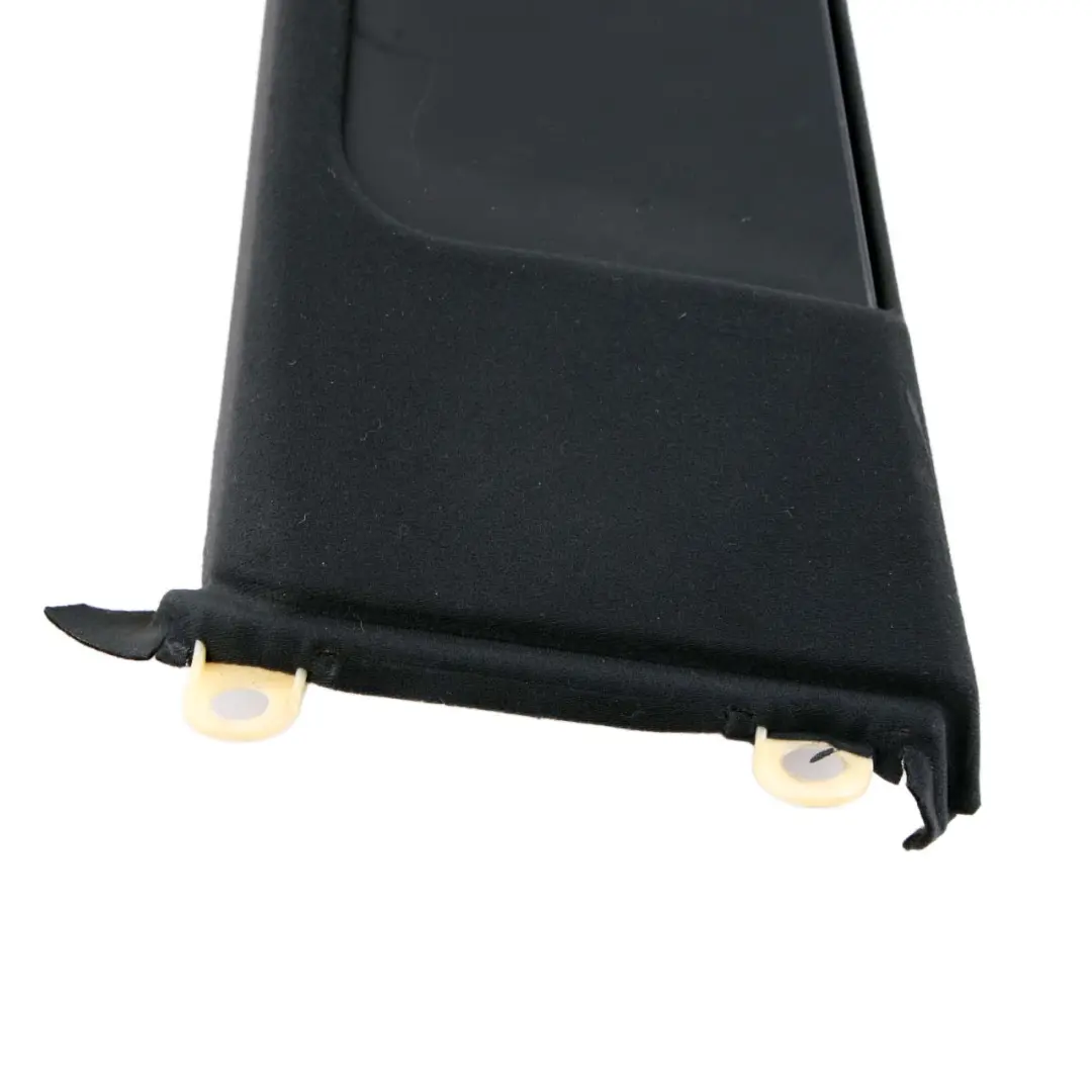 Column A Upper Left N/S Trim ITS Black to BMW 3 E46 Coupe Cover with Part number 7065365 BMW 3 E46 Coupe Cover Column A Upper Left N/S Trim ITS Black - SKU 7065365 - Part number 7065365