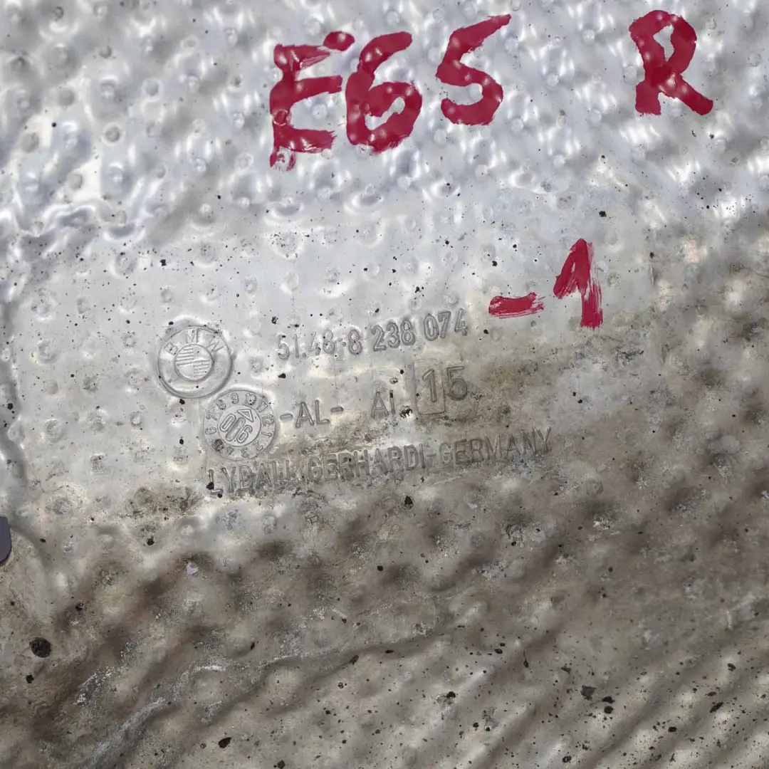 BMW E65 E66 Izolacja Osłona Termiczna Prawa - SKU 7065736-1 - Numer Części 7065736
