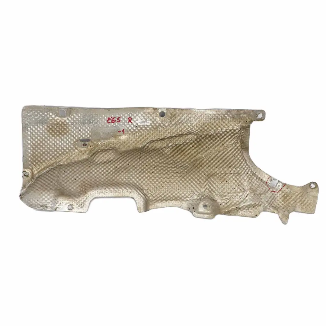 BMW E65 E66 Isolamento Termico Cuscinetto di Motore Destra 8238074 - SKU 7065736-1 - Numero di parte 7065736