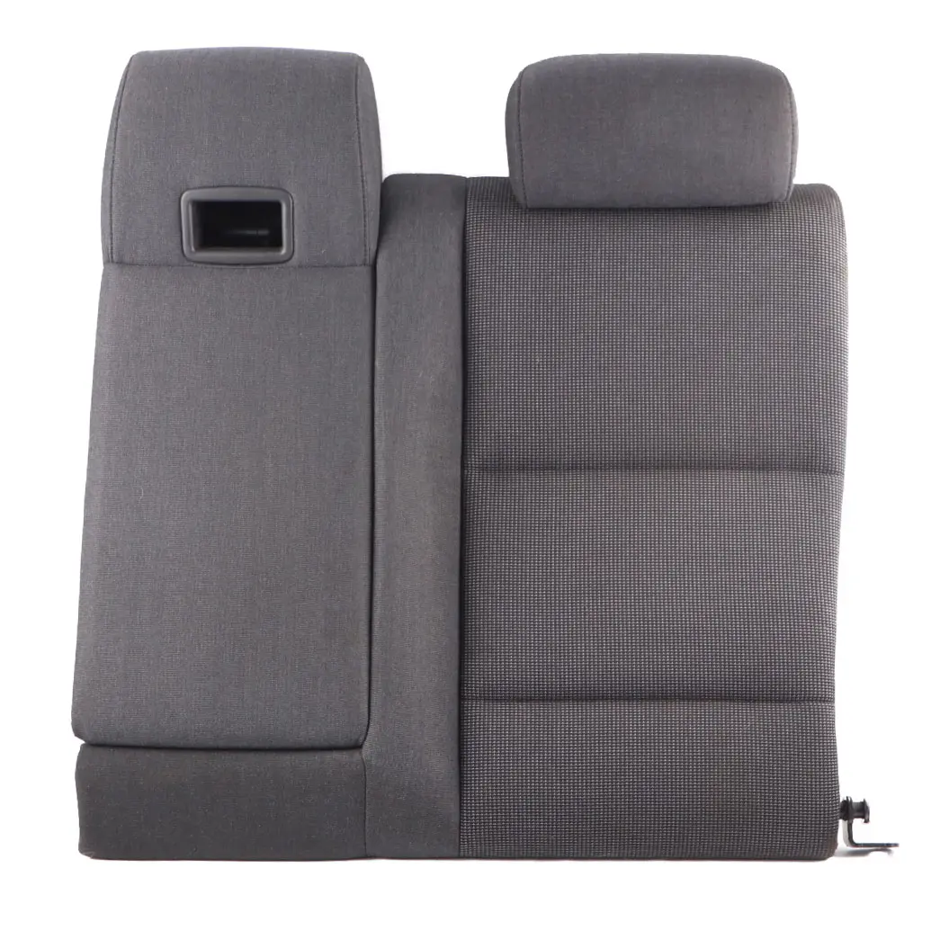 Backrest Left N/S Back Cover Ski Bag Cloth Fabric Anthracite to BMW E60 Rear Seat with Part number 7065861 BMW E60 Rear Seat Backrest Left N/S Back Cover Ski Bag Cloth Fabric Anthracite - SKU 7065861 - Part number 7065861