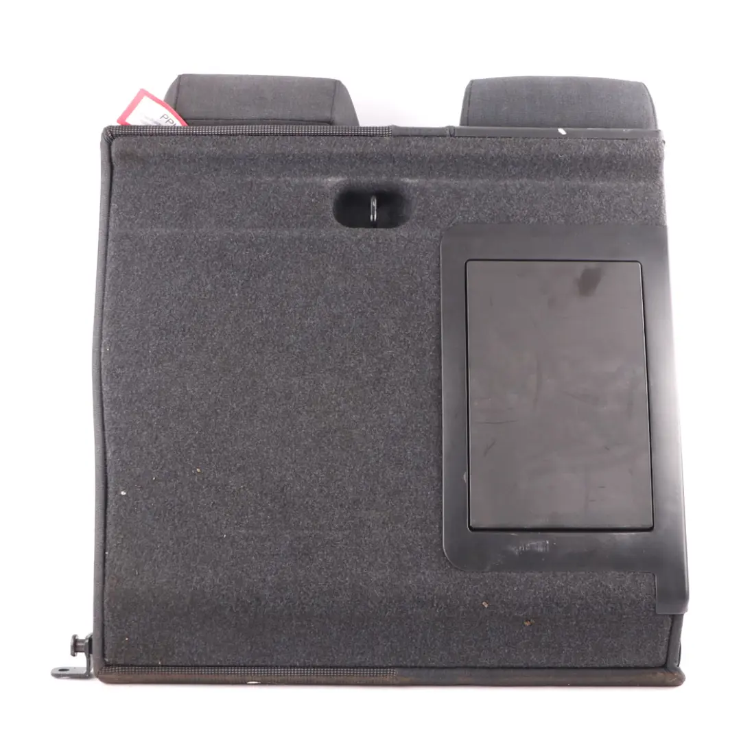 BMW E60 Rear Seat Backrest Left N/S Back Cover Ski Bag Cloth Fabric Anthracite - SKU 7065861 - Part number 7065861