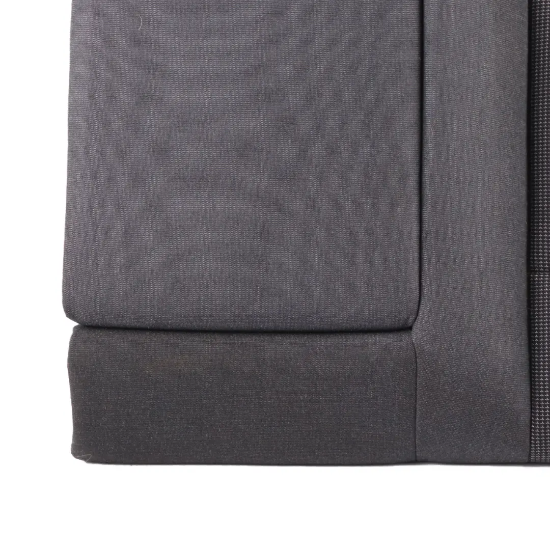 Backrest Left N/S Back Cover Ski Bag Cloth Fabric Anthracite to BMW E60 Rear Seat with Part number 7065861 BMW E60 Rear Seat Backrest Left N/S Back Cover Ski Bag Cloth Fabric Anthracite - SKU 7065861 - Part number 7065861