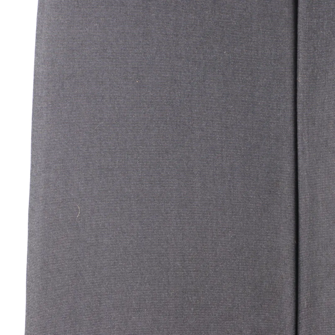 BMW E60 Rear Seat Backrest Left N/S Back Cover Ski Bag Cloth Fabric Anthracite - SKU 7065861 - Part number 7065861