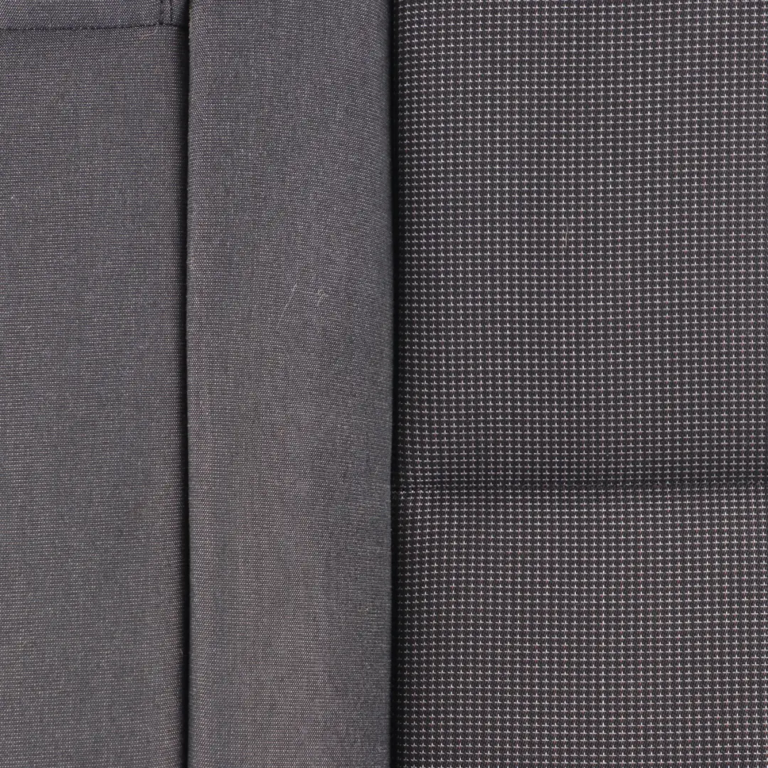 Backrest Left N/S Back Cover Ski Bag Cloth Fabric Anthracite to BMW E60 Rear Seat with Part number 7065861 BMW E60 Rear Seat Backrest Left N/S Back Cover Ski Bag Cloth Fabric Anthracite - SKU 7065861 - Part number 7065861