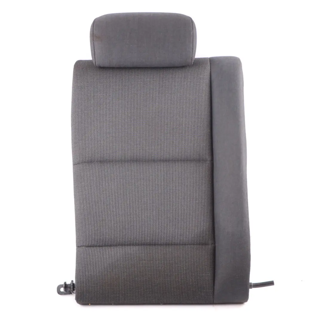 Backrest Right O/S Back Cover Ski Bag Cloth Fabric Anthracite to BMW E60 Rear Seat with Part number 7065862 BMW E60 Rear Seat Backrest Right O/S Back Cover Ski Bag Cloth Fabric Anthracite - SKU 7065862 - Part number 7065862