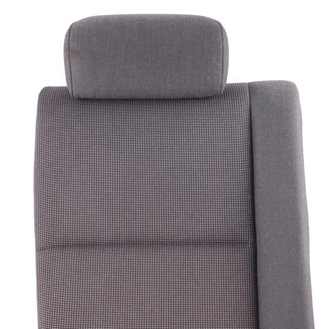 BMW E60 Rear Seat Backrest Right O/S Back Cover Ski Bag Cloth Fabric Anthracite - SKU 7065862 - Part number 7065862