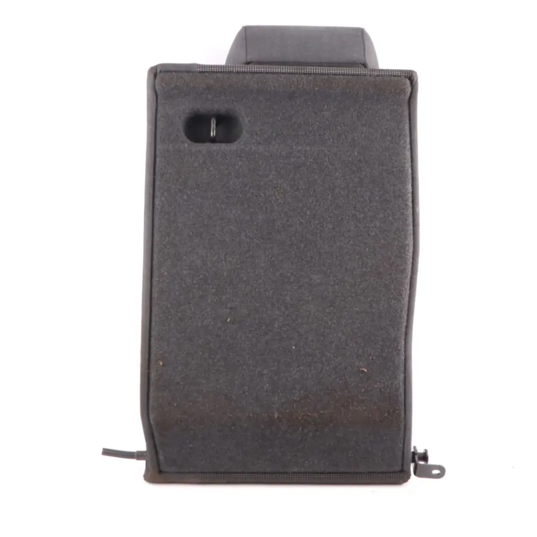 BMW E60 Rear Seat Backrest Right O/S Back Cover Ski Bag Cloth Fabric Anthracite - SKU 7065862 - Part number 7065862