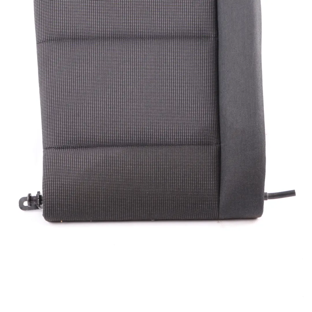 Backrest Right O/S Back Cover Ski Bag Cloth Fabric Anthracite to BMW E60 Rear Seat with Part number 7065862 BMW E60 Rear Seat Backrest Right O/S Back Cover Ski Bag Cloth Fabric Anthracite - SKU 7065862 - Part number 7065862