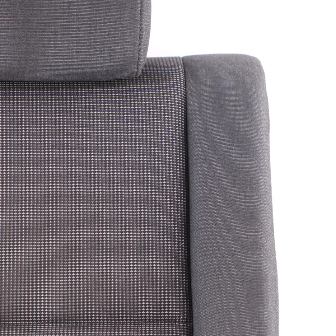 Backrest Right O/S Back Cover Ski Bag Cloth Fabric Anthracite to BMW E60 Rear Seat with Part number 7065862 BMW E60 Rear Seat Backrest Right O/S Back Cover Ski Bag Cloth Fabric Anthracite - SKU 7065862 - Part number 7065862