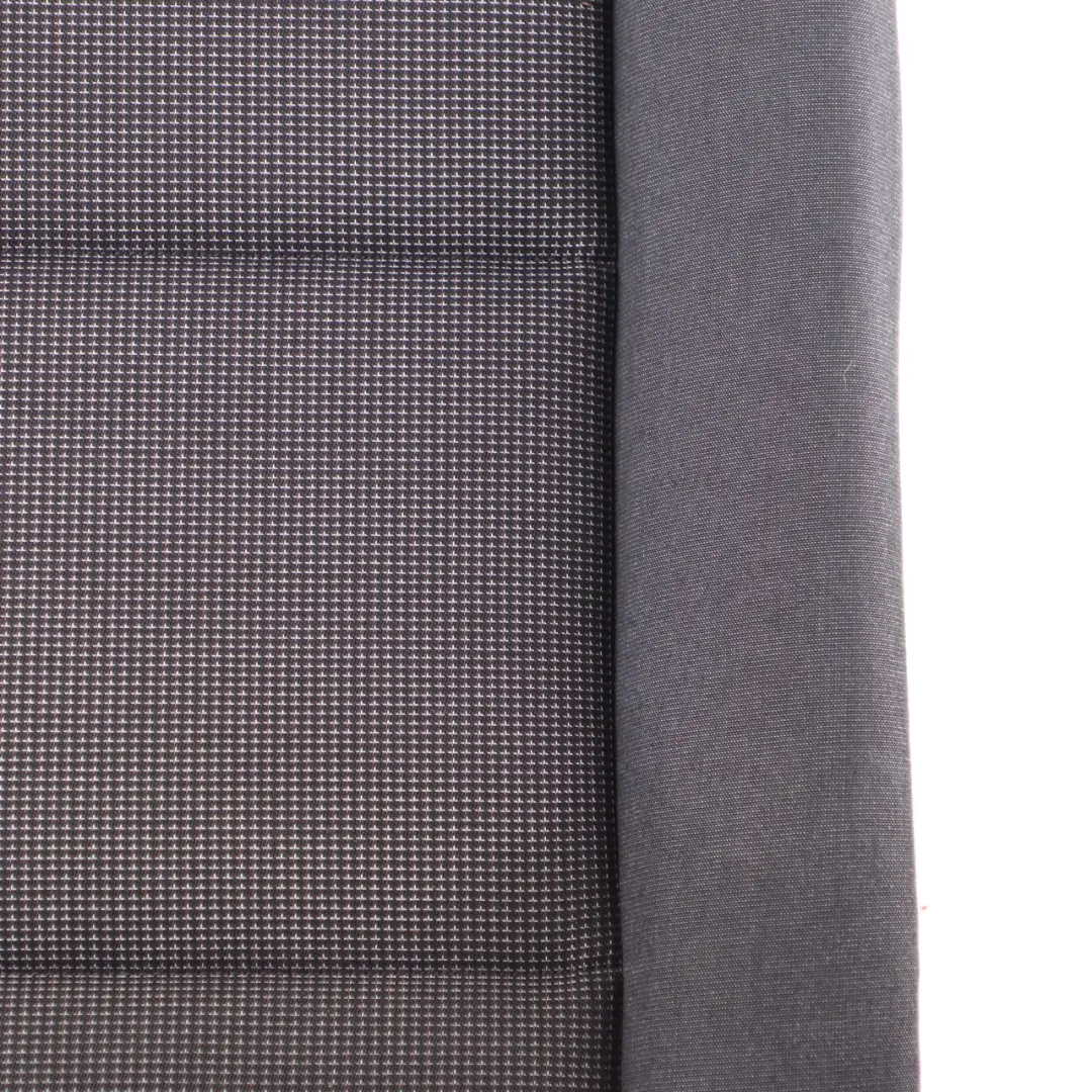 BMW E60 Rear Seat Backrest Right O/S Back Cover Ski Bag Cloth Fabric Anthracite - SKU 7065862 - Part number 7065862