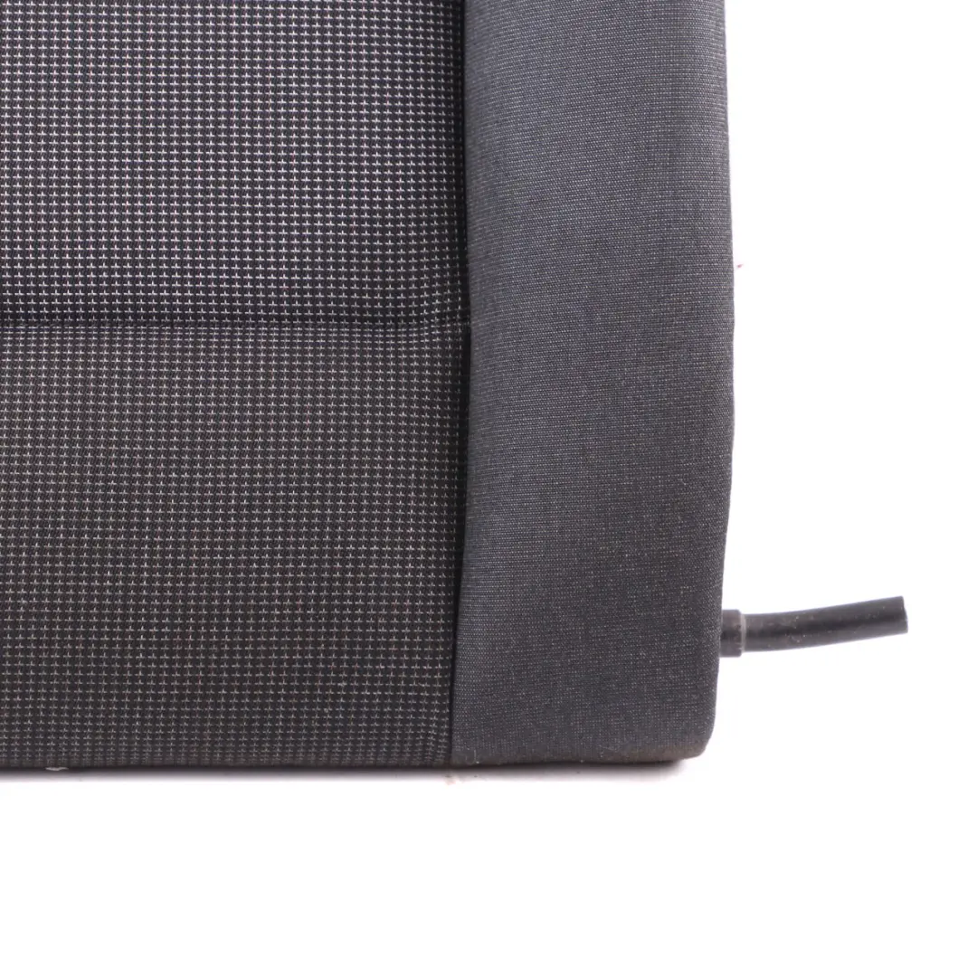 BMW E60 Rear Seat Backrest Right O/S Back Cover Ski Bag Cloth Fabric Anthracite - SKU 7065862 - Part number 7065862