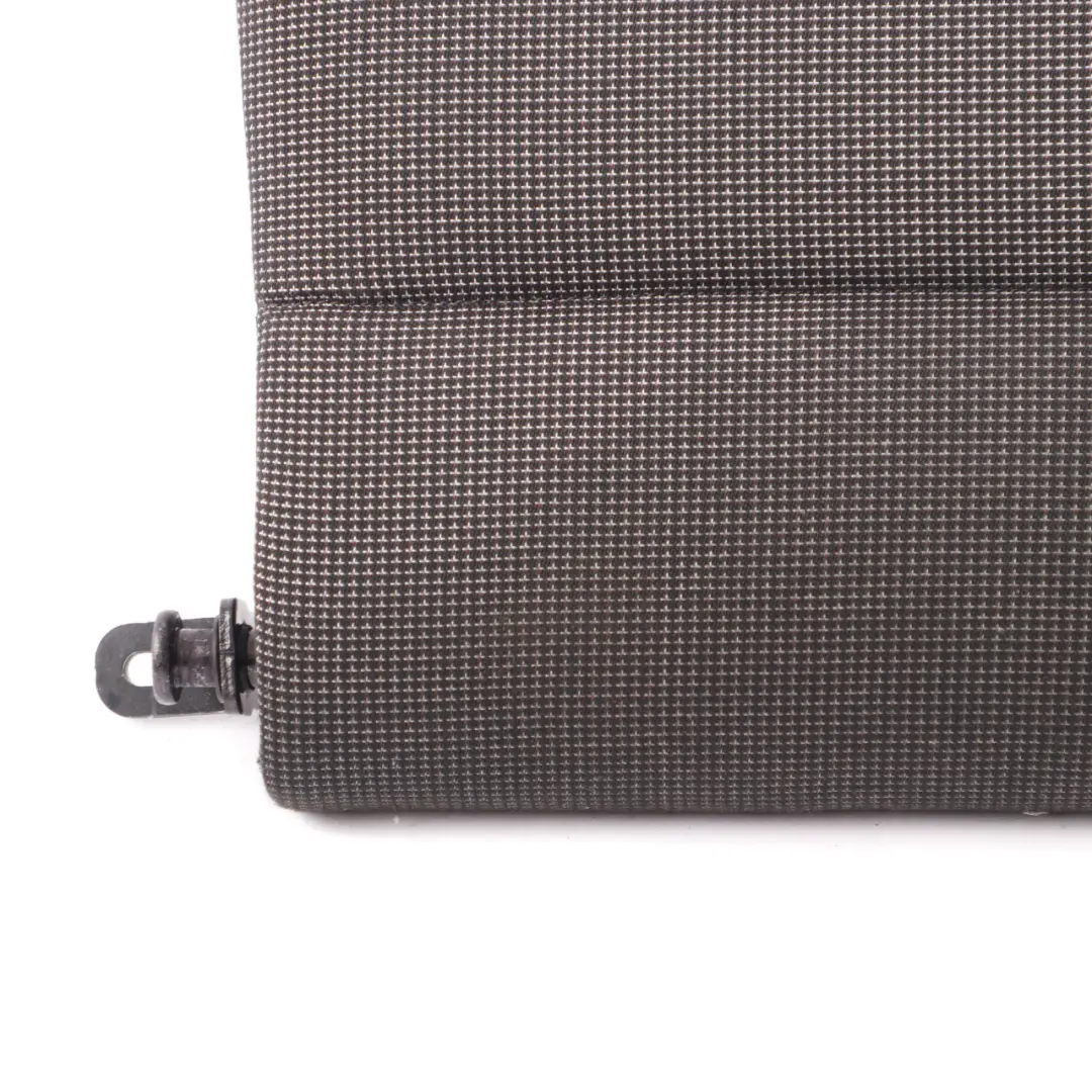 BMW E60 Rear Seat Backrest Right O/S Back Cover Ski Bag Cloth Fabric Anthracite - SKU 7065862 - Part number 7065862