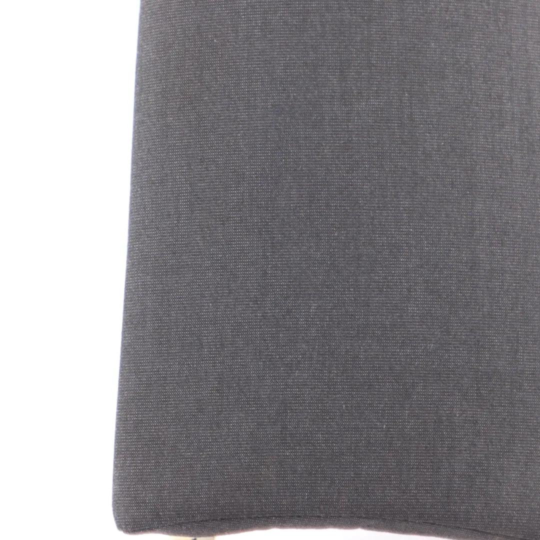 Lateral Side Cushion Rear Right O/S Seat Bench Anthrazit Fabric Edward to BMW E60 with Part number 7065872 BMW E60 Lateral Side Cushion Rear Right O/S Seat Bench Anthrazit Fabric Edward - SKU 7065872 - Part number 7065872