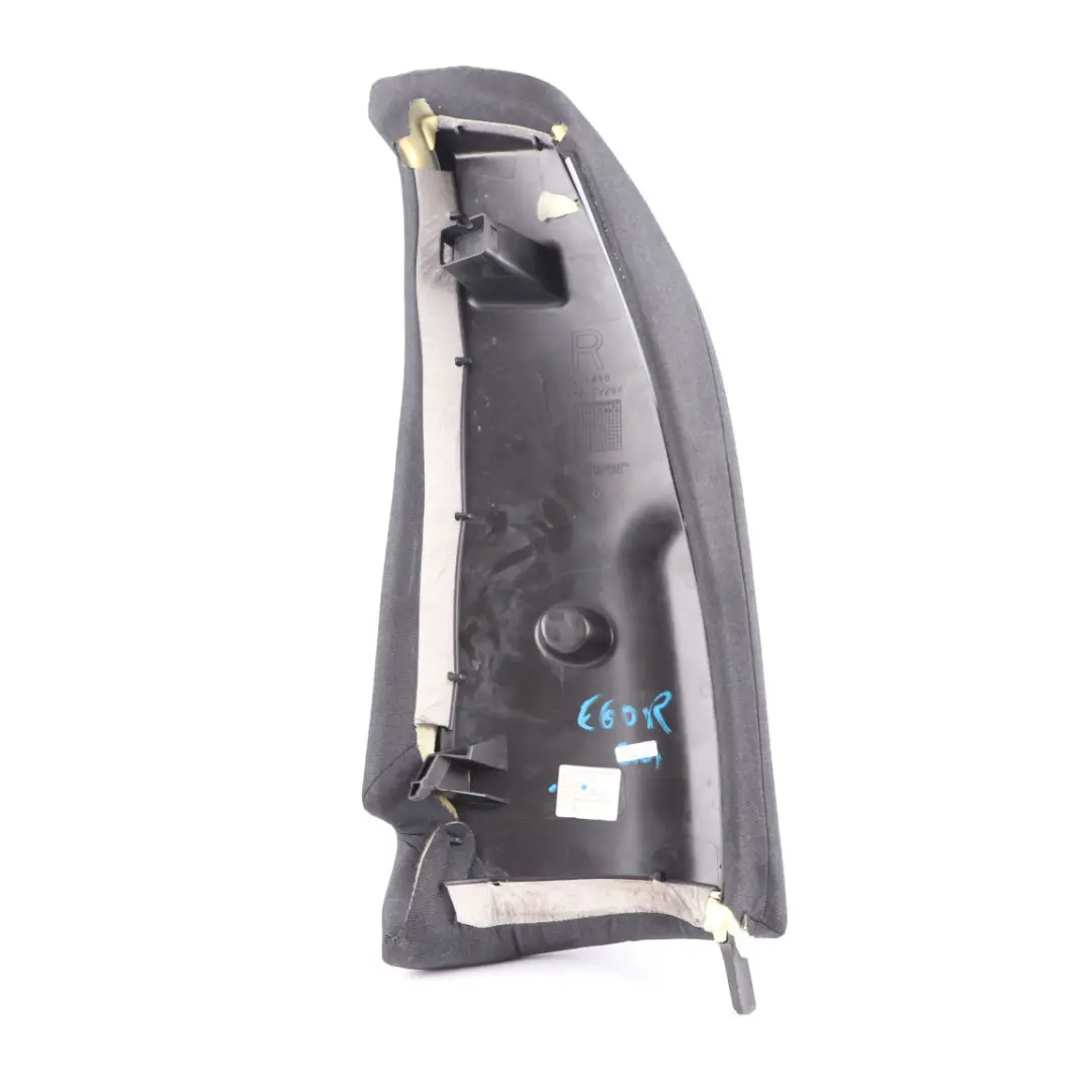 Lateral Side Cushion Rear Right O/S Seat Bench Anthrazit Fabric Edward to BMW E60 with Part number 7065872 BMW E60 Lateral Side Cushion Rear Right O/S Seat Bench Anthrazit Fabric Edward - SKU 7065872 - Part number 7065872