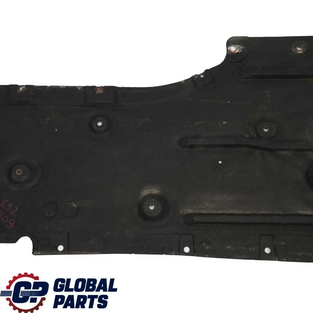 BMW E92 E93 Izquierda Debajo De La carroceria Bandeja De suelo Paneling - SKU 7065909 - Número de pieza 7065909