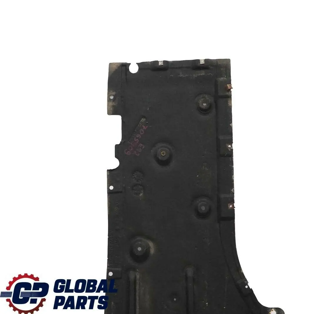 Unterfahrschutz Unterbodenschutz Abdeckung Links für BMW 3 er E92 E93 mit Teilenummer 7065909 BMW 3 er E92 E93 Unterfahrschutz Unterbodenschutz Abdeckung Links - SKU 7065909 - Teilenummer 7065909